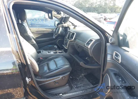 2015 Jeep Grand Cherokee Summit из США, поврежденный, VIN 1C4RJFJT6FC806657